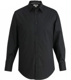 Edwards Long Sleeve Stretch Broadcloth Sport Shirt 5 Colors 3X, 4X, 5X, 6X 9 Edwards Long Sleeve Stretch Broadcloth Sport Shirt 5 Colors 3X, 4X, 5X, 6X -Fanatics Comlumbia Shop edsstrtchbrdclthblk 81068.1698775463