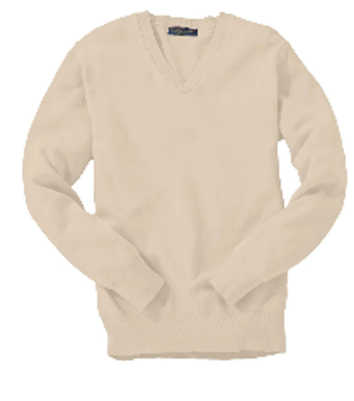 Edwards Lightweight 100% Cotton V-Neck Sweater 3 Colors 4X, 5X 5 Edwards Lightweight 100% Cotton V-Neck Sweater 3 Colors 4X, 5X - Image 3
