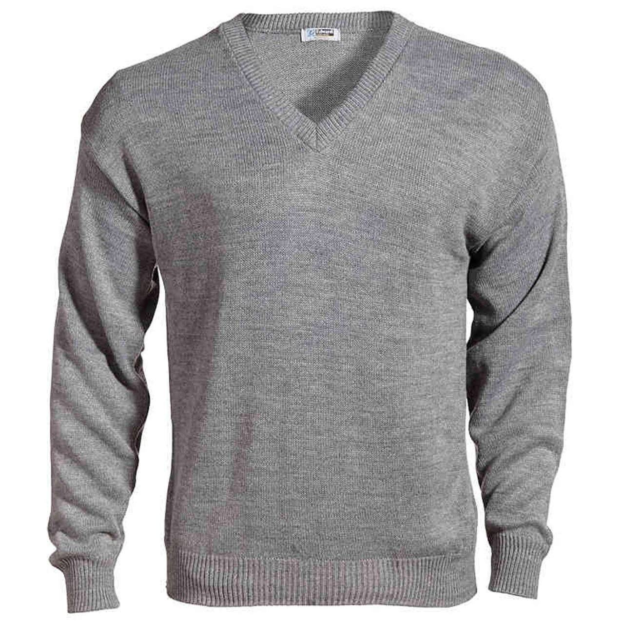Edwards Lightweight 100% Cotton V-Neck Sweater 3 Colors 4X, 5X 3 Edwards Lightweight 100% Cotton V-Neck Sweater 3 Colors 4X, 5X