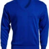 Edwards Royal Blue V-Neck Sweater 2X, 3X, 4X, 5X 2 Edwards Royal Blue V-Neck Sweater 2X, 3X, 4X, 5X -Fanatics Comlumbia Shop edwardsroyalsweater 96042.1571331512
