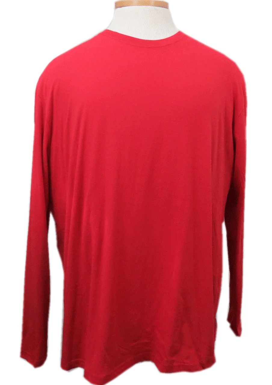 Everyday Essential Long Sleeve Tee 7 Colors XL, XLT, 2X, 3X, 3XT, 4X, 4XT, 5X, 5XT 4 Everyday Essential Long Sleeve Tee 7 Colors XL, XLT, 2X, 3X, 3XT, 4X, 4XT, 5X, 5XT - Image 2