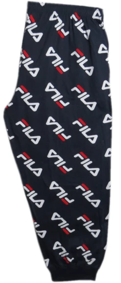 Fila All Over Print Fleece Joggers 2X, 3X, 4X