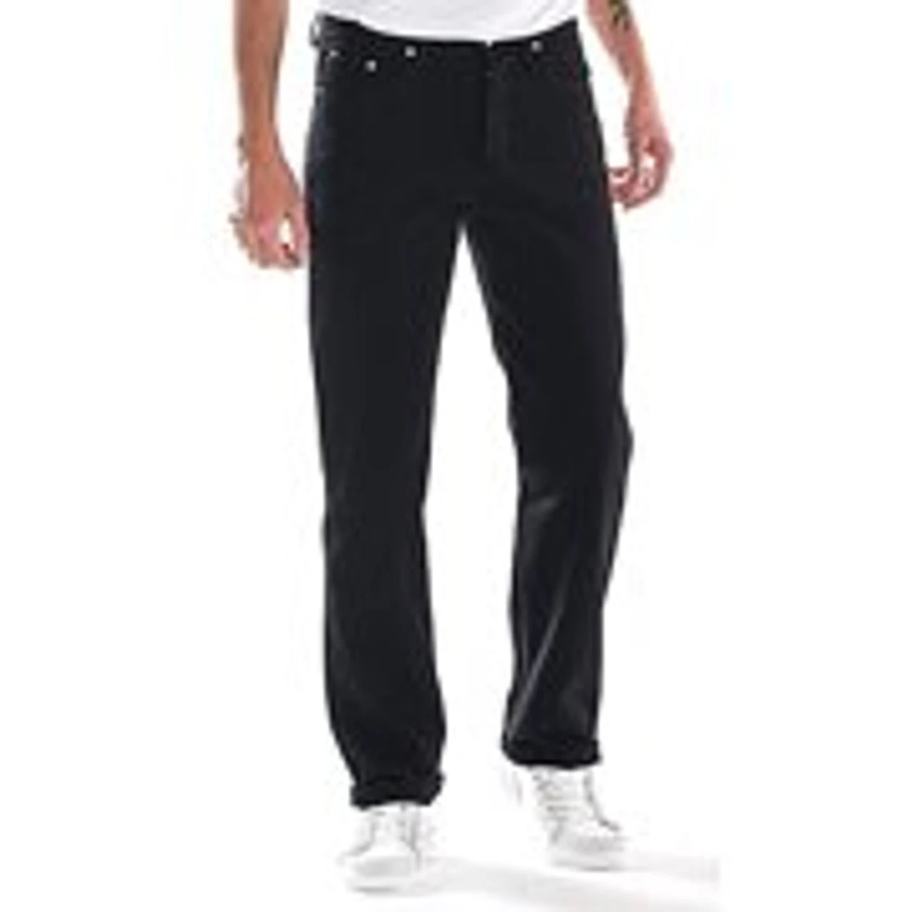 Full Blue Classic Fit Black Denim Jeans Size 36-48 3 Full Blue Classic Fit Black Denim Jeans Size 36-48