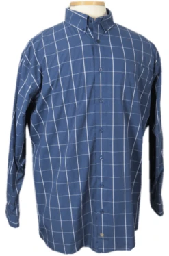 F/X Fusion Long Sleeve Sport Shirts 14 Patterns LT, 4XT, 5X, 5XT, 6X, 6XT 20 F/X Fusion Long Sleeve Sport Shirts 14 Patterns LT, 4XT, 5X, 5XT, 6X, 6XT -Fanatics Comlumbia Shop fusionbluecheck 35492.1694542439