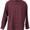 F/X Fusion Long Sleeve Sport Shirts 14 Patterns LT, 4XT, 5X, 5XT, 6X, 6XT -Fanatics Comlumbia Shop fusionredblkcheck 42864.1694542385