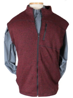 F/X Fusion Full Zip Fleece Sweater Vest 2 Colors LT, XLT, 2X, 2XT, 4X