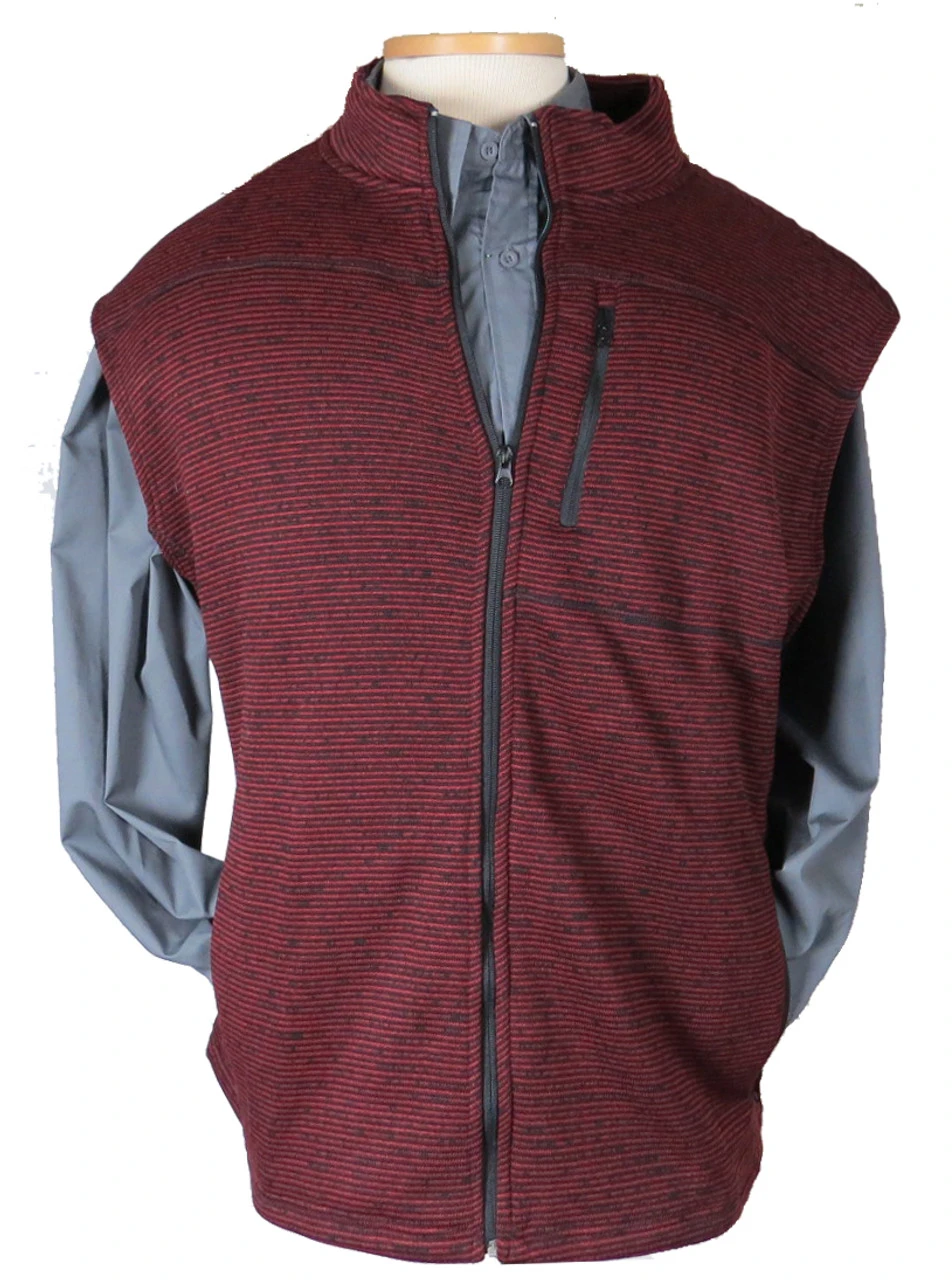 F/X Fusion Full Zip Fleece Sweater Vest 2 Colors LT, XLT, 2X, 2XT, 4X 3 F/X Fusion Full Zip Fleece Sweater Vest 2 Colors LT, XLT, 2X, 2XT, 4X