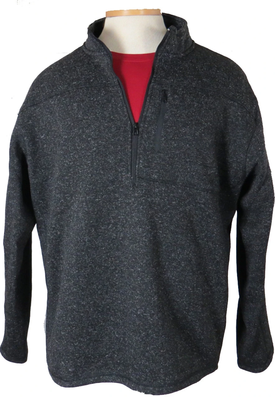 F/X Fusion Long Sleeve Fleece Sweater 3 Colors LT, XLT, 2X, 2XT, 3X, 4X 5 F/X Fusion Long Sleeve Fleece Sweater 3 Colors LT, XLT, 2X, 2XT, 3X, 4X - Image 3