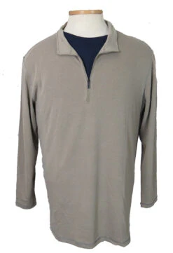 F/X Fusion Long Sleeve Quarter Zip 3 Colors LT, XLT, 2X, 2XT, 3X, 3XT, 4X, 4XT, 5X -Fanatics Comlumbia Shop fxlsqztaupe 96513.1582306866