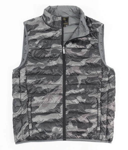 F/X Fusion Packable Puffer Vest 6 Colors LT, XLT, 2X, 2XT, 3X, 3XT, 4X, 5X -Fanatics Comlumbia Shop fxpuffvestcamo 54972.1665429302