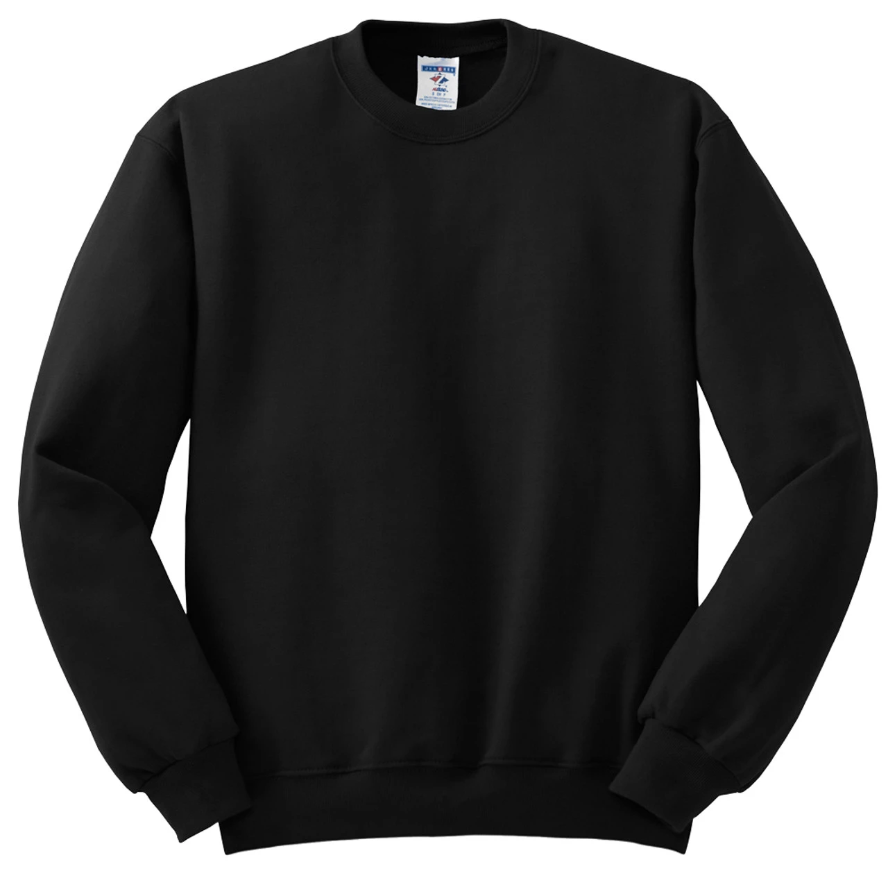 Jerzees Crew Neck Sweatshirt 3 Colors 3X, 4X 3 Jerzees Crew Neck Sweatshirt 3 Colors 3X, 4X