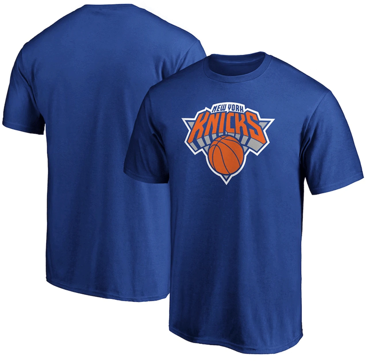Fanatics New York Knicks Logo Tee 2X 2 Fanatics New York Knicks Logo Tee 2X