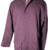 King Size Button Front Car Coat With Fleece And Polyfill Lining 4XT -Fanatics Comlumbia Shop ksmarooncarcoat 43073.1705004381