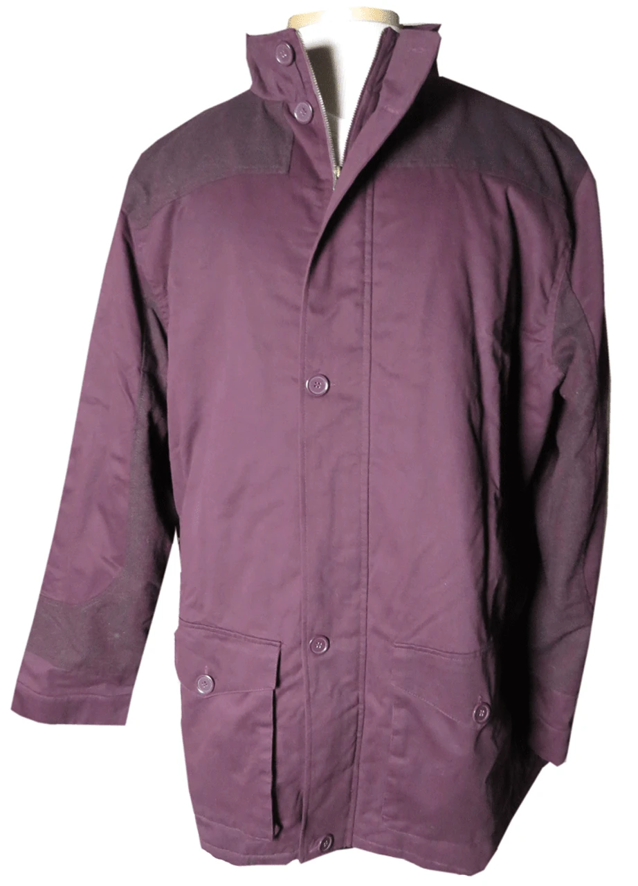 King Size Button Front Car Coat With Fleece And Polyfill Lining 4XT 3 King Size Button Front Car Coat With Fleece And Polyfill Lining 4XT