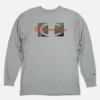 Champion Heather Gray Olive And Orange Logo Tee Shirt 3XT, 4XT 1 Champion Heather Gray Olive And Orange Logo Tee Shirt 3XT, 4XT -Fanatics Comlumbia Shop lshgrycamoorangelogo 93758.1706734237