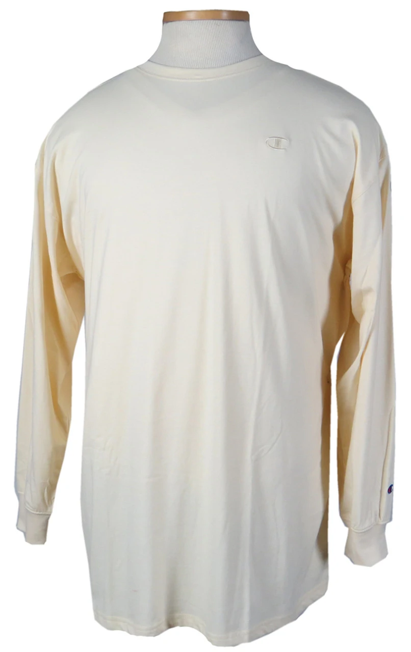 Champion Classic Long Sleeve Oatmeal Tee Shirt XLT, 2X, 2XT, 3X, 3XT, 4X, 4XT, 5X, 6X 3 Champion Classic Long Sleeve Oatmeal Tee Shirt XLT, 2X, 2XT, 3X, 3XT, 4X, 4XT, 5X, 6X