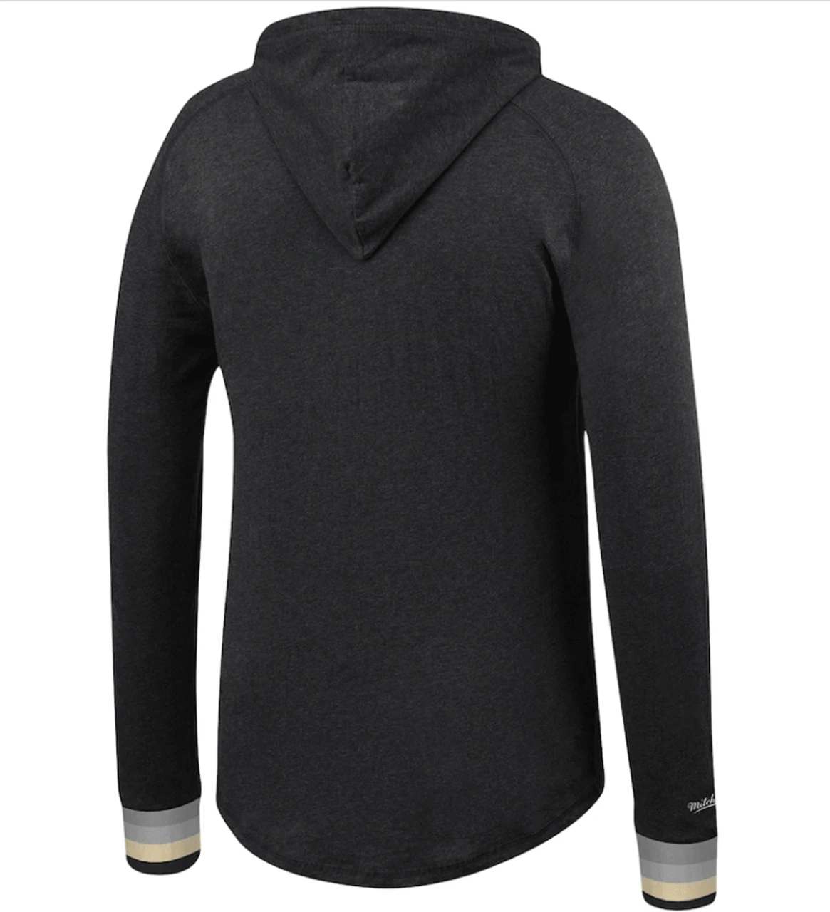 Mitchell & Ness Chicago White Sox Lightweight Pullover Heather Black Hoodie XLT, 2XT, 3XT 5 Mitchell & Ness Chicago White Sox Lightweight Pullover Heather Black Hoodie XLT, 2XT, 3XT - Image 3