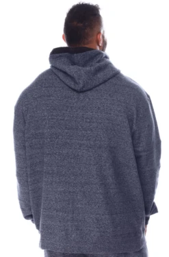 Parish Nation Full Zip Marled Hoodie 3 Colors 3X, 4X 11 Parish Nation Full Zip Marled Hoodie 3 Colors 3X, 4X -Fanatics Comlumbia Shop parishhoodblackback 63702.1611168541