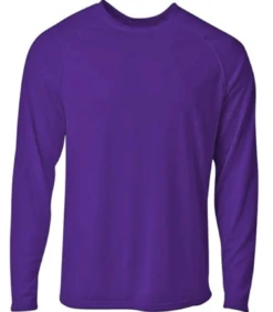 Everyday Essential Long Sleeve Tee 7 Colors XL, XLT, 2X, 3X, 3XT, 4X, 4XT, 5X, 5XT 18 Everyday Essential Long Sleeve Tee 7 Colors XL, XLT, 2X, 3X, 3XT, 4X, 4XT, 5X, 5XT -Fanatics Comlumbia Shop purplelstee 12018.1683142401