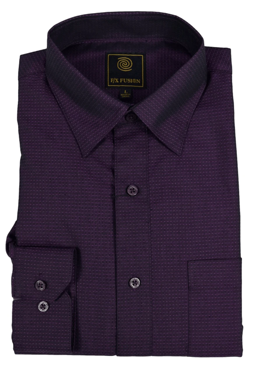 F/X Fusion Long Sleeve Sport Shirts 14 Patterns LT, 4XT, 5X, 5XT, 6X, 6XT 15 F/X Fusion Long Sleeve Sport Shirts 14 Patterns LT, 4XT, 5X, 5XT, 6X, 6XT - Image 13