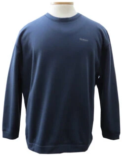Reebok PlayDry Crew Neck Sweatshirts 2 Colors 3X, 4X