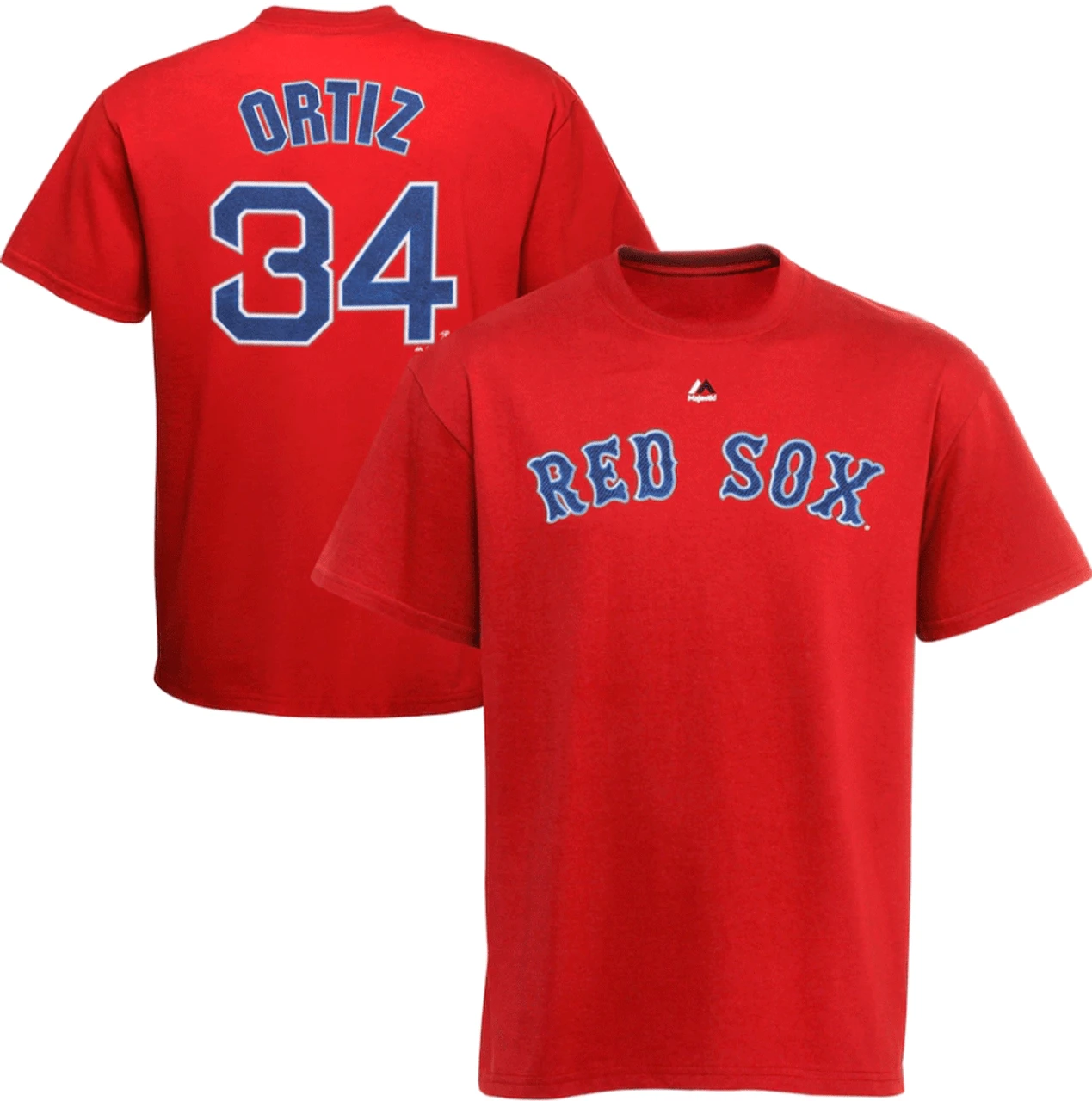 Majestic Boston Red Sox David Ortiz Tee 2X 3 Majestic Boston Red Sox David Ortiz Tee 2X
