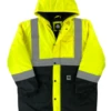 Buffalo Outdoors Workwear Class 2 High Visibility Safety Winter Parka 3XT, 4XT -Fanatics Comlumbia Shop safetyparka 74198.1697054240