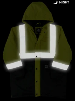Buffalo Outdoors Workwear Class 2 High Visibility Safety Winter Parka 3XT, 4XT 9 Buffalo Outdoors Workwear Class 2 High Visibility Safety Winter Parka 3XT, 4XT -Fanatics Comlumbia Shop safetyparkanight 94646.1697054255