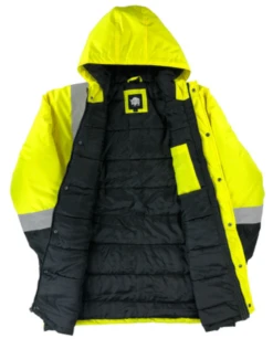 Buffalo Outdoors Workwear Class 2 High Visibility Safety Winter Parka 3XT, 4XT 8 Buffalo Outdoors Workwear Class 2 High Visibility Safety Winter Parka 3XT, 4XT -Fanatics Comlumbia Shop safetyparkaopen 76225.1697054250