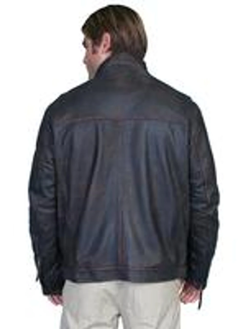 Scully Oxblood Lambskin Leather Jacket 2XT, 3X, 5X, 5XT 4 Scully Oxblood Lambskin Leather Jacket 2XT, 3X, 5X, 5XT - Image 2