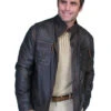 Scully Oxblood Lambskin Leather Jacket 2XT, 3X, 5X, 5XT -Fanatics Comlumbia Shop scully jacket front 79523.1552077872