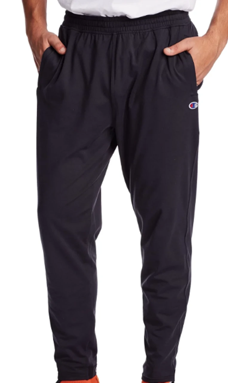 Champion Sport Black Dry Fit Active Pants 2X, 2XT, 3X, 3XT, 4XT 4 Champion Sport Black Dry Fit Active Pants 2X, 2XT, 3X, 3XT, 4XT - Image 2